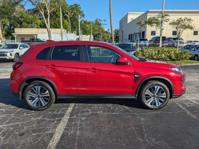 new 2024 Mitsubishi Outlander Sport car, priced at $28,625