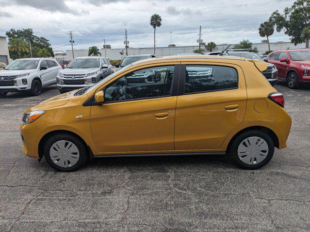 new 2024 Mitsubishi Mirage car, priced at $20,505