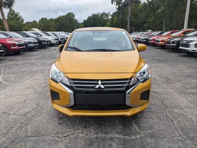 new 2024 Mitsubishi Mirage car, priced at $20,505