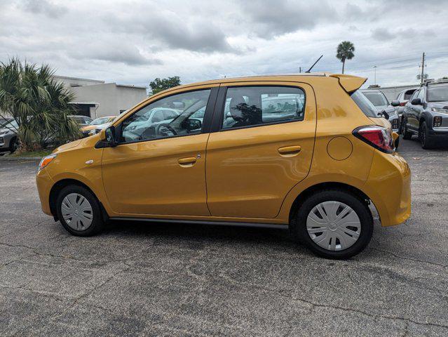 new 2024 Mitsubishi Mirage car, priced at $20,505