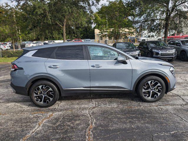 used 2023 Kia Sportage car