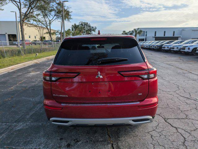 new 2024 Mitsubishi Outlander car, priced at $34,410