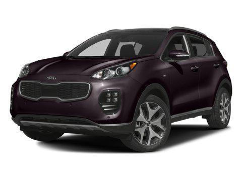 used 2017 Kia Sportage car