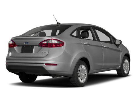 used 2018 Ford Fiesta car