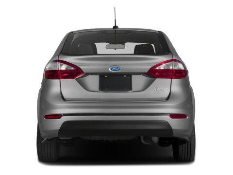 used 2018 Ford Fiesta car