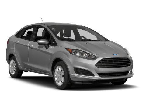 used 2018 Ford Fiesta car