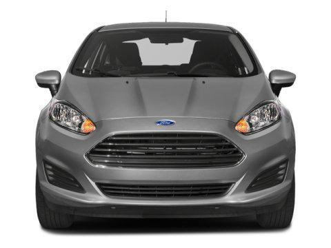 used 2018 Ford Fiesta car