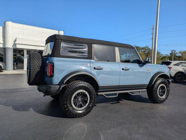 used 2023 Ford Bronco car