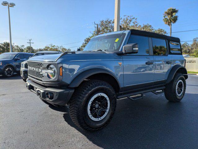 used 2023 Ford Bronco car