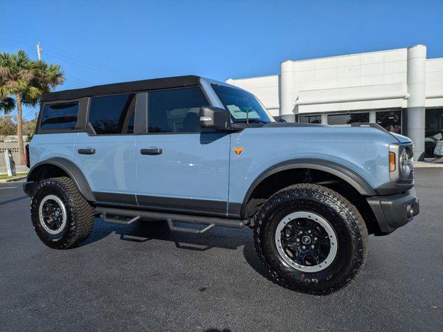 used 2023 Ford Bronco car