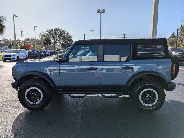 used 2023 Ford Bronco car