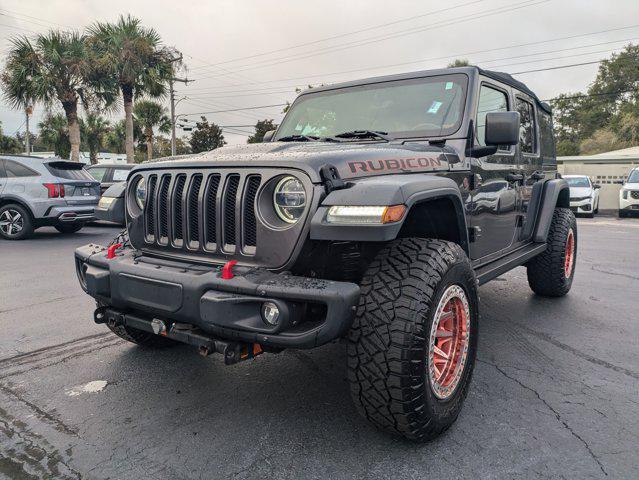 used 2020 Jeep Wrangler Unlimited car