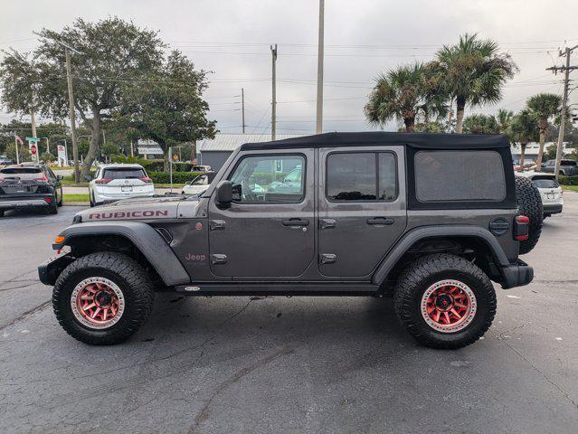 used 2020 Jeep Wrangler Unlimited car