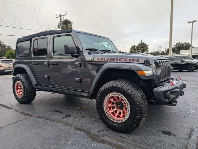 used 2020 Jeep Wrangler Unlimited car