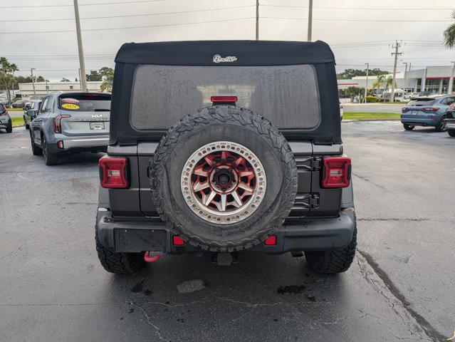 used 2020 Jeep Wrangler Unlimited car