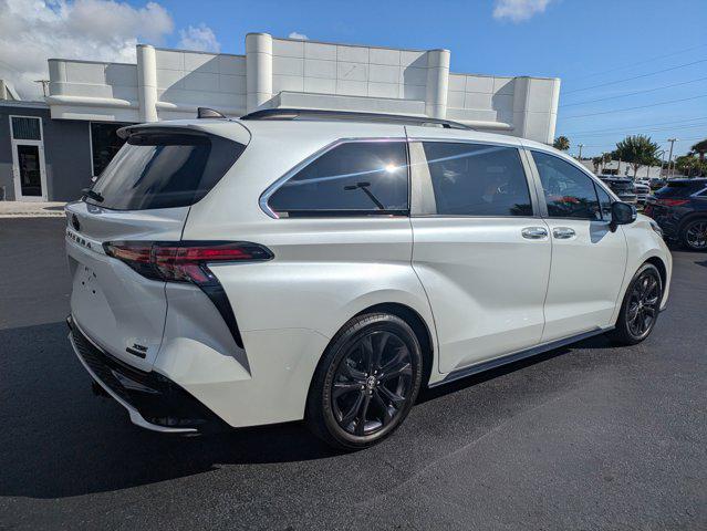 used 2023 Toyota Sienna car, priced at $51,995