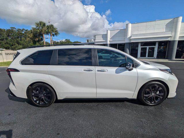 used 2023 Toyota Sienna car, priced at $51,995