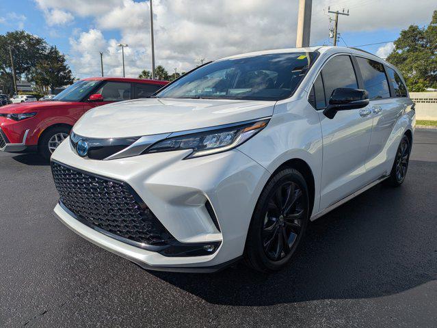 used 2023 Toyota Sienna car, priced at $51,995