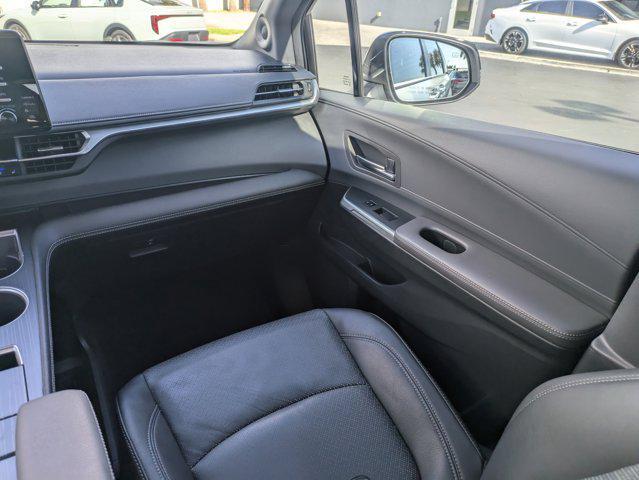 used 2023 Toyota Sienna car, priced at $51,995