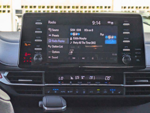 used 2023 Toyota Sienna car, priced at $51,995