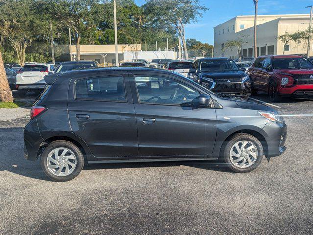 new 2024 Mitsubishi Mirage car, priced at $19,185