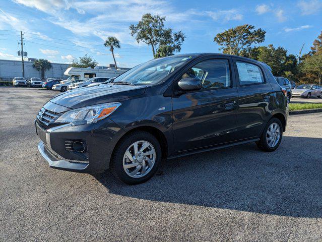 new 2024 Mitsubishi Mirage car, priced at $19,185