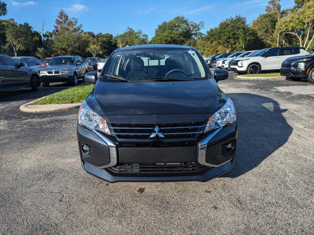 new 2024 Mitsubishi Mirage car, priced at $19,185