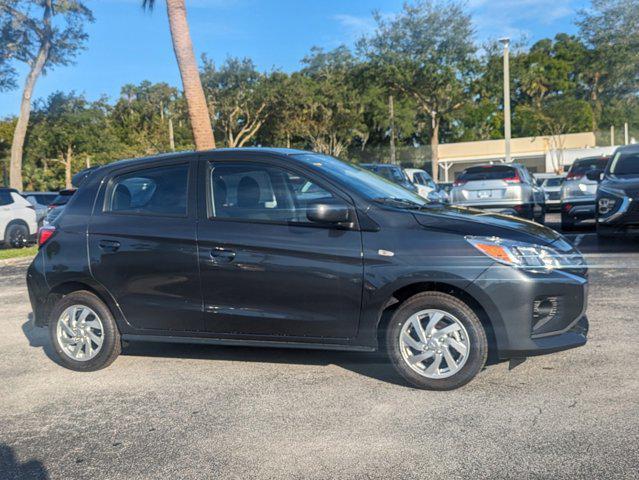 new 2024 Mitsubishi Mirage car, priced at $19,185