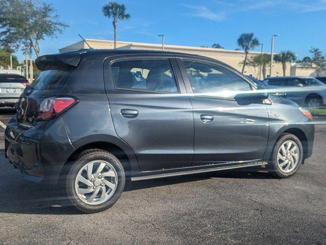 new 2024 Mitsubishi Mirage car, priced at $19,185