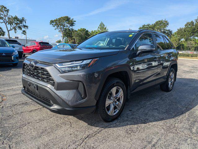 used 2023 Toyota RAV4 car, priced at $31,388