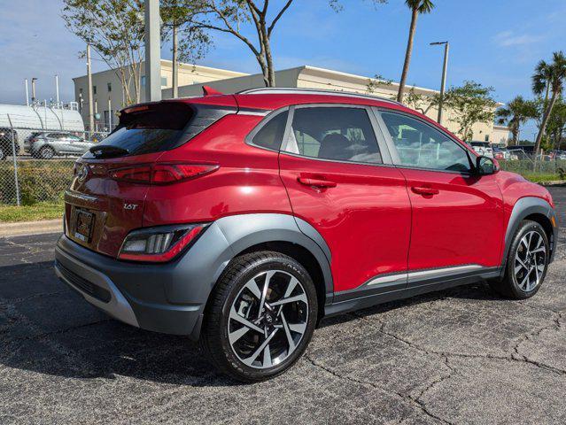 used 2023 Hyundai Kona car