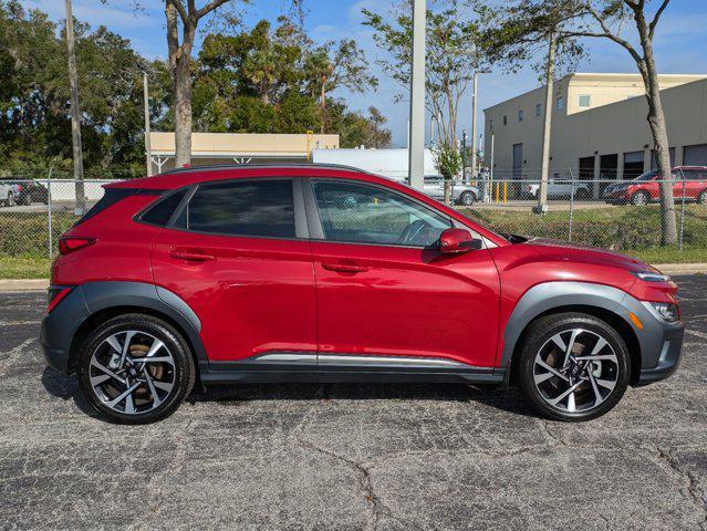 used 2023 Hyundai Kona car