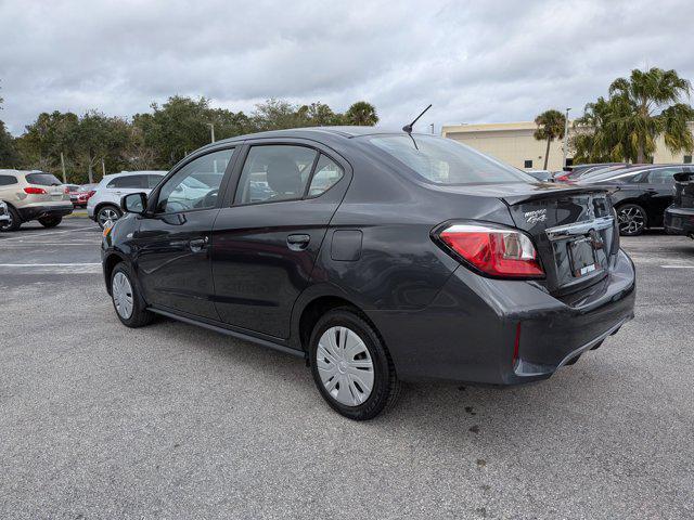 used 2024 Mitsubishi Mirage G4 car