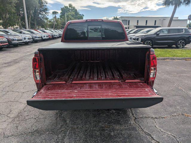 used 2021 Nissan Frontier car, priced at $31,995