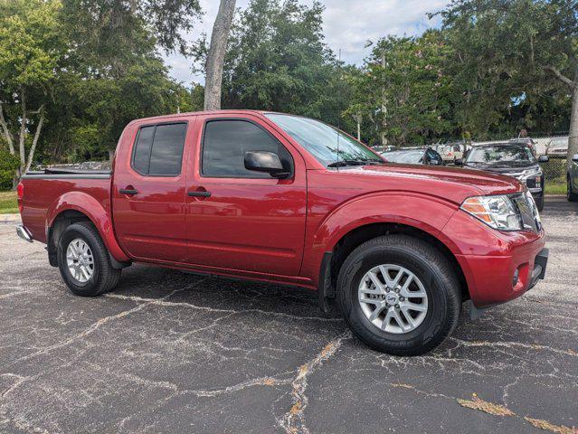 used 2021 Nissan Frontier car, priced at $31,995