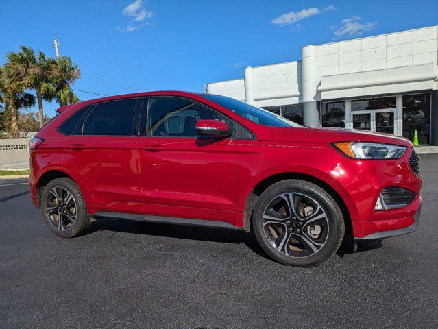 used 2022 Ford Edge car