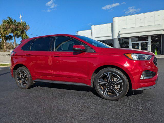 used 2022 Ford Edge car