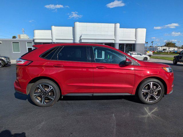 used 2022 Ford Edge car