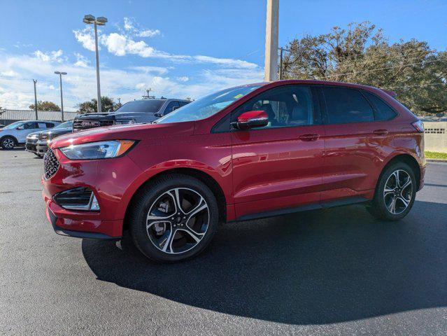 used 2022 Ford Edge car