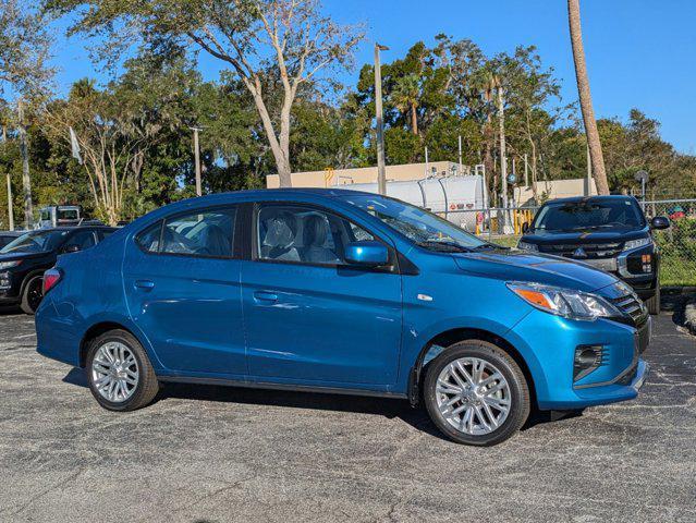 new 2024 Mitsubishi Mirage G4 car, priced at $20,145