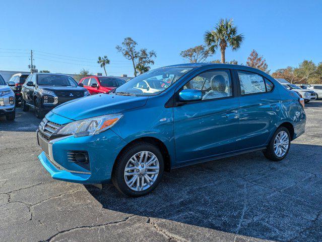 new 2024 Mitsubishi Mirage G4 car, priced at $20,145