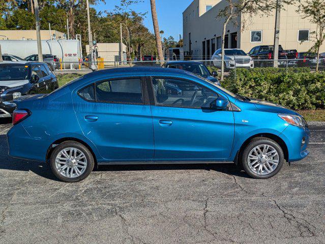 new 2024 Mitsubishi Mirage G4 car, priced at $20,145