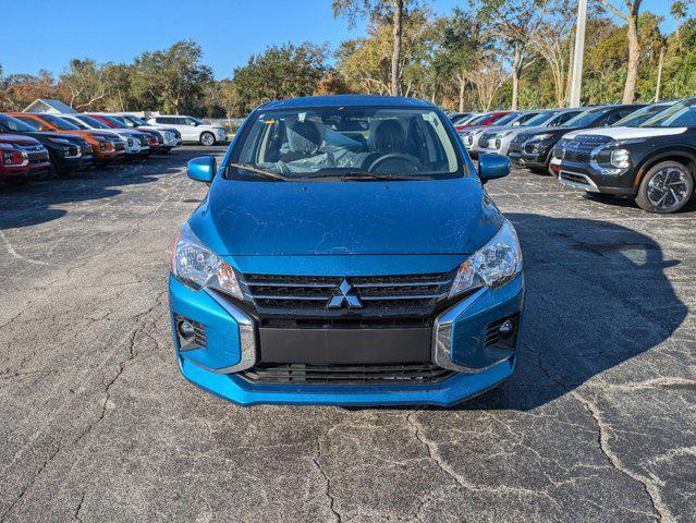 new 2024 Mitsubishi Mirage G4 car, priced at $20,145