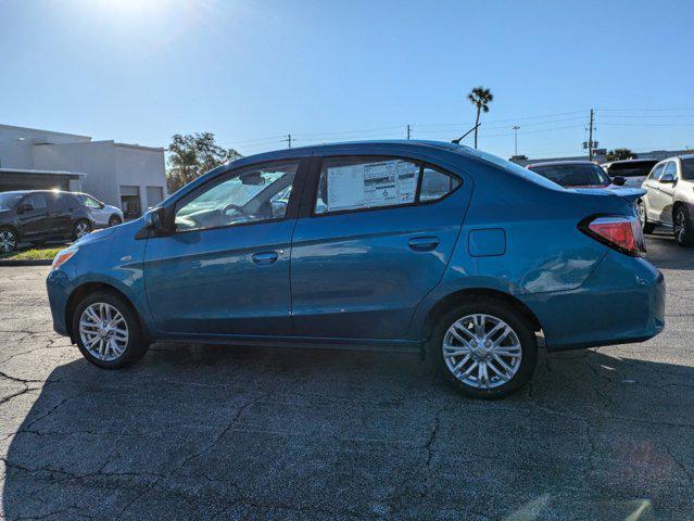 new 2024 Mitsubishi Mirage G4 car, priced at $20,145