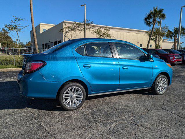 new 2024 Mitsubishi Mirage G4 car, priced at $20,145