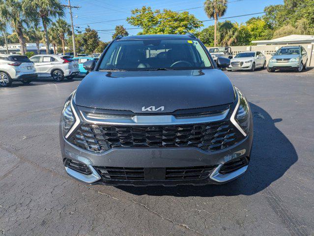 used 2023 Kia Sportage car