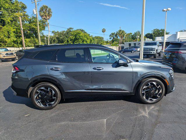 used 2023 Kia Sportage car