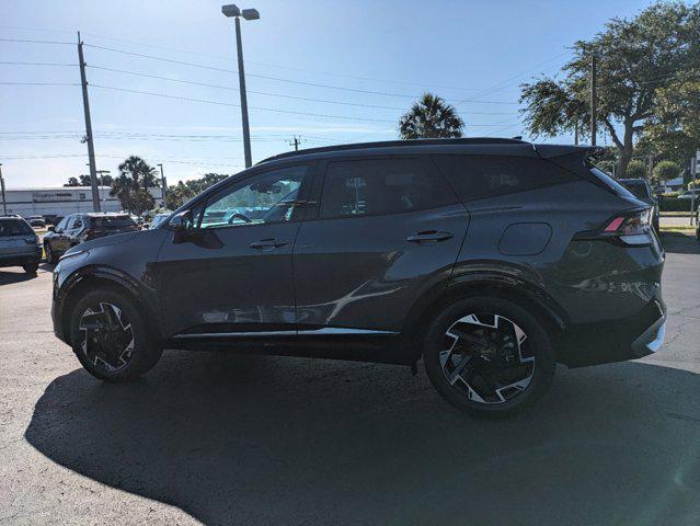 used 2023 Kia Sportage car