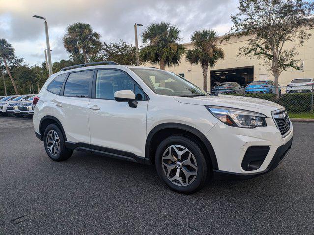 used 2021 Subaru Forester car, priced at $21,542