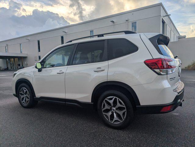 used 2021 Subaru Forester car